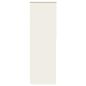 Preview: ARDEBO.de - Verdunkelungsrollo Cremeweiß 85x210cm Stoffbreite 80,7 cm