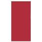 Preview: Verdunkelungsrollo Rot 65x150 cm Stoffbreite 60,7 cm Polyester