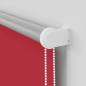Preview: Verdunkelungsrollo Rot 135x210cm Stoffbreite 131,6cm Polyester