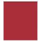 Preview: Verdunkelungsrollo Rot 135x130cm Stoffbreite 131,6cm Polyester