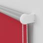 Preview: Verdunkelungsrollo Rot 165x130cm Stoffbreite 161,6cm Polyester