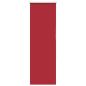 Preview: Verdunkelungsrollo Rot 60x130 cm Stoffbreite 55,7 cm Polyester