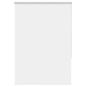 Preview: ARDEBO.de - Verdunkelungsrollo Weiß 95x150cm Stoffbreite 90,7 cm Polyester