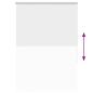 Preview: Verdunkelungsrollo Weiß 95x150cm Stoffbreite 90,7 cm Polyester