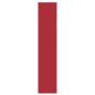 Preview: Verdunkelungsrollo Rot 55x210 cm Stoffbreite 50,7 cm Polyester