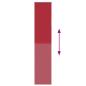 Preview: Verdunkelungsrollo Rot 55x210 cm Stoffbreite 50,7 cm Polyester