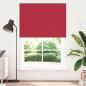 Preview: ARDEBO.de - Verdunkelungsrollo Rot 160x210cm Stoffbreite 156,6cm Polyester