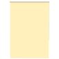 Preview: ARDEBO.de - Verdunkelungsrollo Gelb 90x175 cm Stoffbreite 85,7 cm Polyester