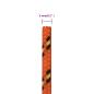 Preview: Bootsseil Orange 5 mm 50 m Polypropylen