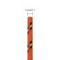 Preview: Bootsseil Orange 4 mm 100 m Polypropylen