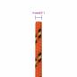 Preview: Bootsseil Orange 4 mm 100 m Polypropylen