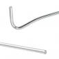 Preview: Zeltheringe 50 Stk. 23 cm Ø3 mm Verzinkter Stahl