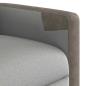 Preview: Relaxsessel Wolkengrau Stoff