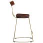 Preview: Barhocker 2 Stk. 49x43x79 cm Mango Massivholz