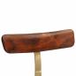 Preview: Barhocker 2 Stk. 49x43x79 cm Mango Massivholz