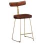 Preview: Barhocker 2 Stk. 49x43x79 cm Mango Massivholz