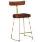 Preview: Barhocker 2 Stk. 49x43x79 cm Mango Massivholz
