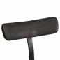 Preview: Barhocker 2 Stk. Schwarz 49x43x103 cm Mango Massivholz