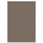 Preview: Verdunkelungsrollo Kaffeebraun 115x150 cm Stoffbreite 110,7 cm