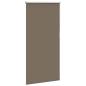 Preview: Verdunkelungsrollo Kaffeebraun 65x175cm Stoffbreite 60,7 cm