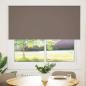 Preview: ARDEBO.de - Verdunkelungsrollo Kaffeebraun 150x175 cm Stoffbreite 146,6 cm