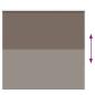 Preview: Verdunkelungsrollo Kaffeebraun 150x175 cm Stoffbreite 146,6 cm
