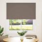 Preview: ARDEBO.de - Verdunkelungsrollo Kaffeebraun 125x150 cm Stoffbreite 121,6 cm