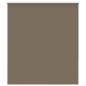 Preview: Verdunkelungsrollo Kaffeebraun 125x150 cm Stoffbreite 121,6 cm
