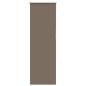 Preview: Verdunkelungsrollo Kaffeebraun 55x130cm Stoffbreite 50,7 cm