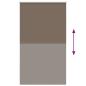 Preview: ARDEBO.de - Verdunkelungsrollo Kaffeebraun 135x210 cm Stoffbreite 131,6 cm