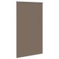 Preview: Verdunkelungsrollo Kaffeebraun 135x210 cm Stoffbreite 131,6 cm
