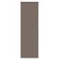 Preview: Verdunkelungsrollo Kaffeebraun 55x150cm Stoffbreite 50,7 cm
