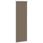 Preview: Verdunkelungsrollo Kaffeebraun 55x150cm Stoffbreite 50,7 cm
