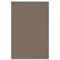 Preview: Verdunkelungsrollo Kaffeebraun 160x210 cm Stoffbreite 156,6 cm