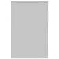 Preview: Verdunkelungsrollo Hellgrau 150x230cm Stoffbreite 146,6cm