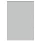 Preview: ARDEBO.de - Verdunkelungsrollo Hellgrau 115x175cm Stoffbreite 110,7cm