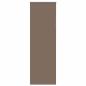 Preview: Verdunkelungsrollo Kaffeebraun 65x230 cm Stoffbreite 60,7 cm