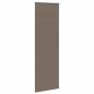 Preview: Verdunkelungsrollo Kaffeebraun 65x230 cm Stoffbreite 60,7 cm