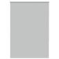 Preview: ARDEBO.de - Verdunkelungsrollo Hellgrau 105x175cm Stoffbreite 100,7 cm