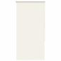 Preview: ARDEBO.de - Verdunkelungsrollo Cremeweiß 70x175cm Stoffbreite 65,7 cm