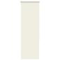 Preview: ARDEBO.de - Verdunkelungsrollo Cremeweiß 45x175cm Stoffbreite 40,7 cm