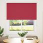 Preview: ARDEBO.de - Verdunkelungsrollo Rot 135x150cm Stoffbreite 131,6cm Polyester