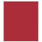 Preview: Verdunkelungsrollo Rot 135x150cm Stoffbreite 131,6cm Polyester