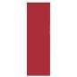 Preview: Verdunkelungsrollo Rot 45x175 cm Stoffbreite 40,7 cm Polyester