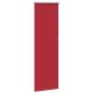 Preview: Verdunkelungsrollo Rot 45x175 cm Stoffbreite 40,7 cm Polyester