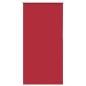 Preview: Verdunkelungsrollo Rot 70x150 cm Stoffbreite 65,7 cm Polyester
