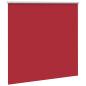 Preview: Verdunkelungsrollo Rot 145x150cm Stoffbreite 141,6cm Polyester