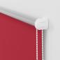 Preview: Verdunkelungsrollo Rot 40x150cm Stoffbreite 35,7cm Polyester