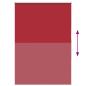 Preview: Verdunkelungsrollo Rot 105x150cm Stoffbreite 100,7cm Polyester