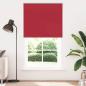 Preview: ARDEBO.de - Verdunkelungsrollo Rot 120x230cm Stoffbreite 116,6cm Polyester